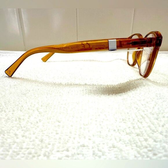Peepers Orion Amber Readers Blue Light Blocking Reading Glasses 2.50 • NEW • main image 14